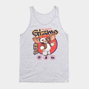 Gremlins Gizmo Worn Lts Tank Top